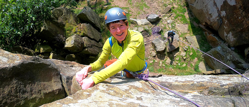 Hepworth Adventures youth climbing
